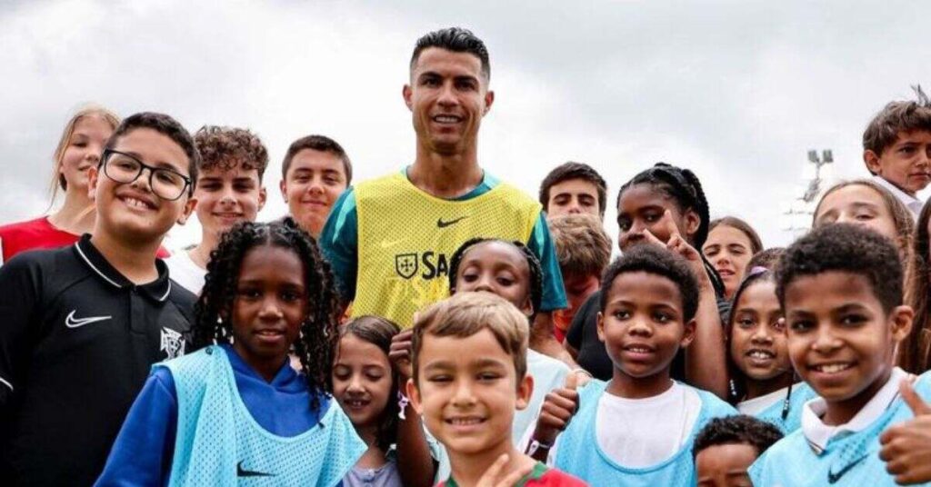 Cristiano Ronaldo Philanthropy and Charity Work 