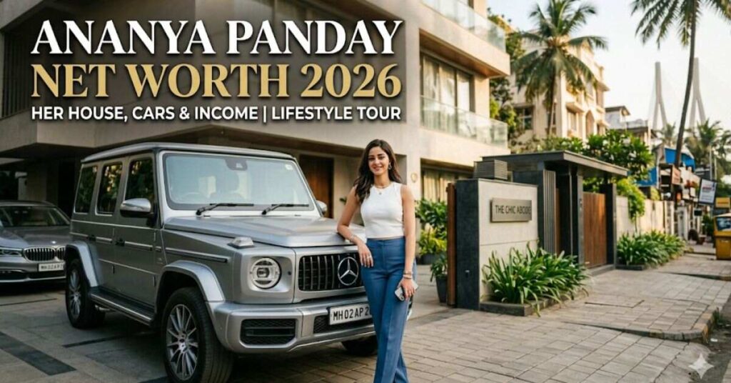 Ananya Panday Net Worth 2026 Her House, Cars & Income