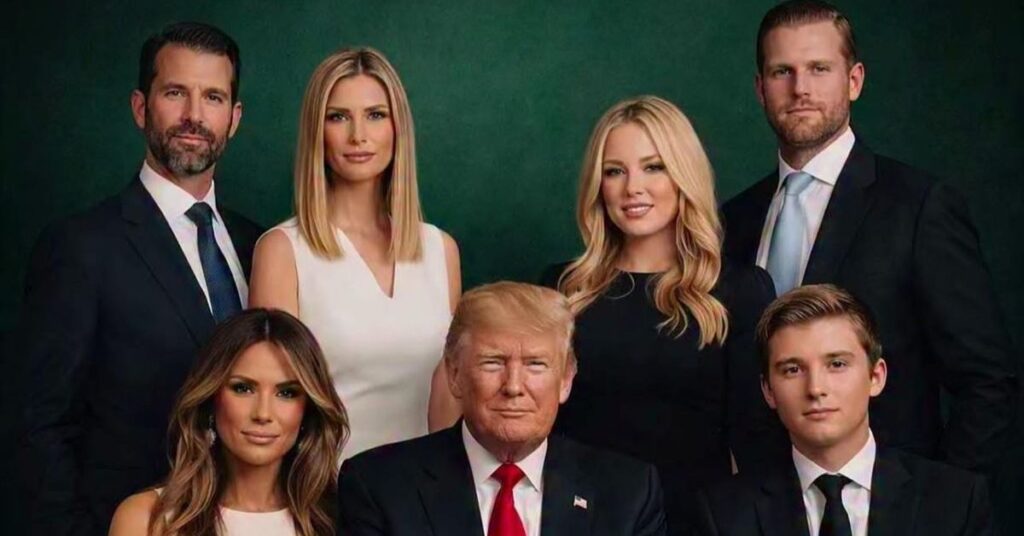 Trump Family and Personal Life