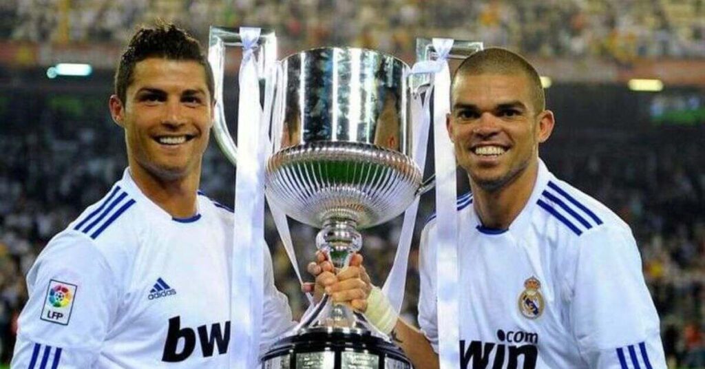  Ronaldo International Career with Portugal