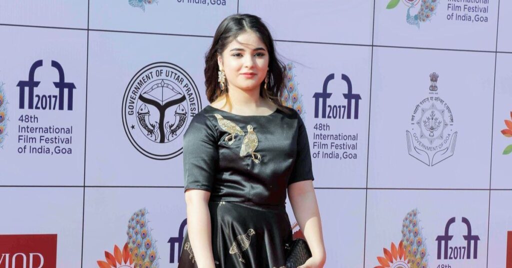 Zaira Wasim Biography, Family, Career, Net Worth, Age & More