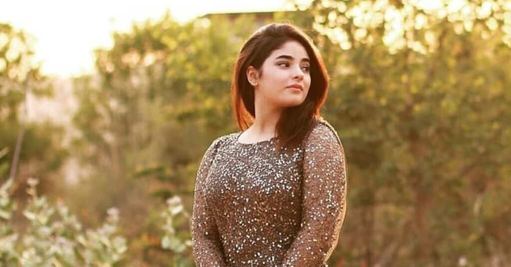 Zaira Wasim Filmography