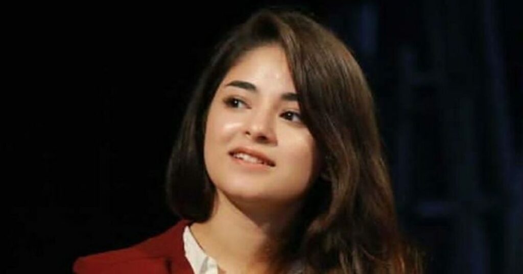 Zaira Wasim News & Controversies
