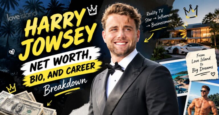Harry Jowsey, Netflix reality star and podcaster, net worth 2026