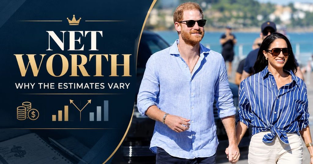 Net worth: why the estimates vary, graphic with coins and bar chart icons