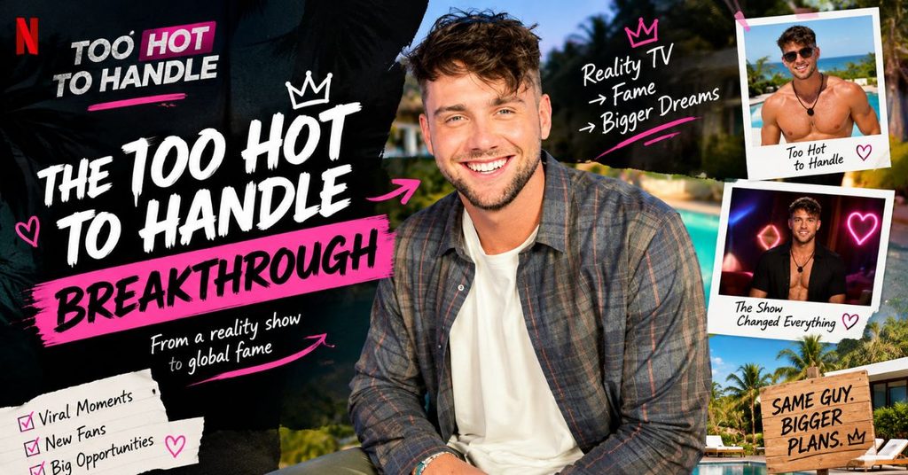 Harry Jowsey on Netflix’s Too Hot to Handle Season 1